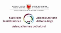 Logo Südtiroler Sanitätsbetrieb