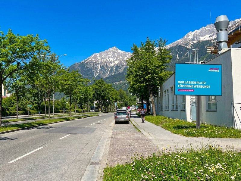 LED Wall Hallerstraße Innsbruck