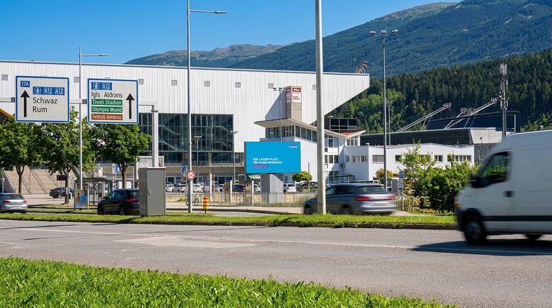 LED Wall Olympiahalle Innsbruck