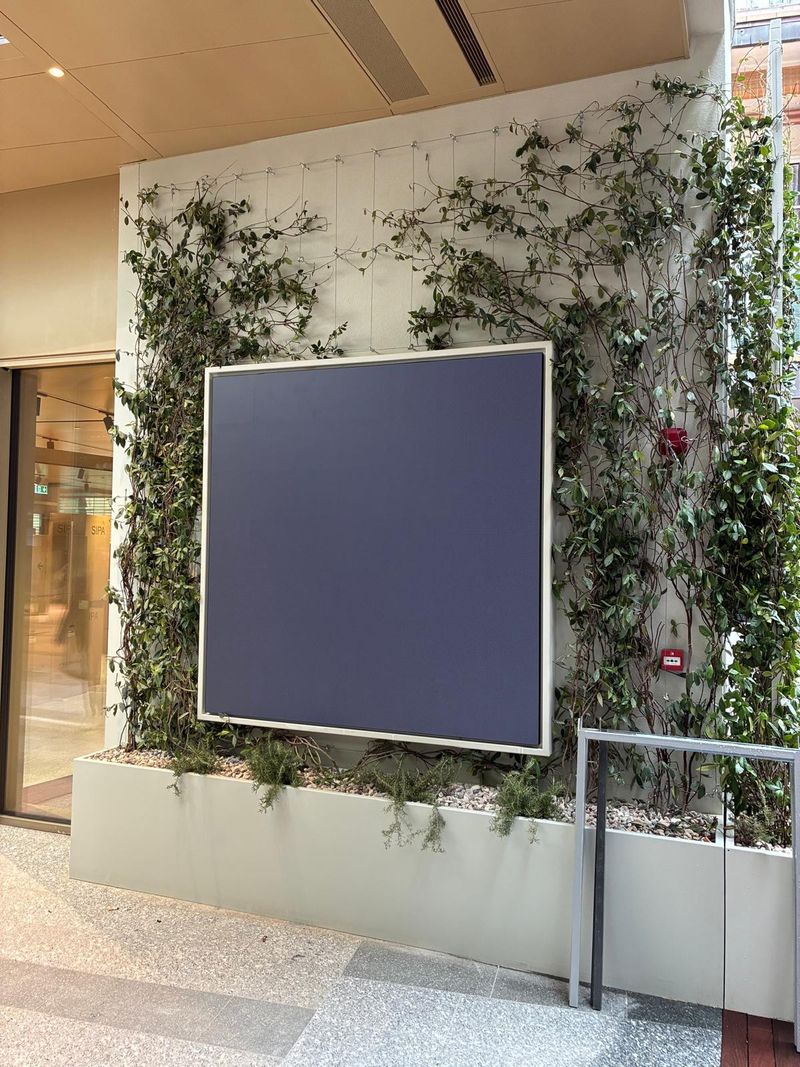 Einzelne LED-Wall Sparkassenhaus Meran