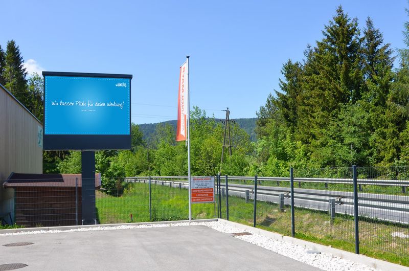 LED Wall Zell am Moos