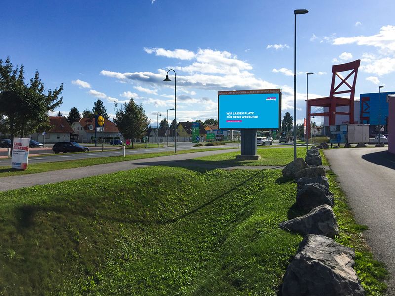 LED Wall Leibnitz EKZ Weinland