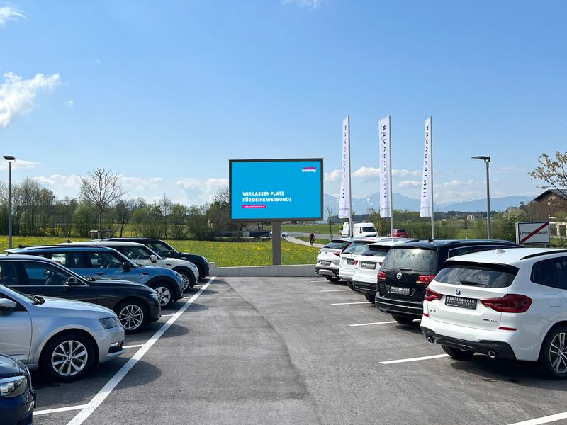 LED Wall Lamprechtshausen