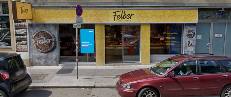 Semioutdoorscreen Felber Döblinger Hauptstraße Wien