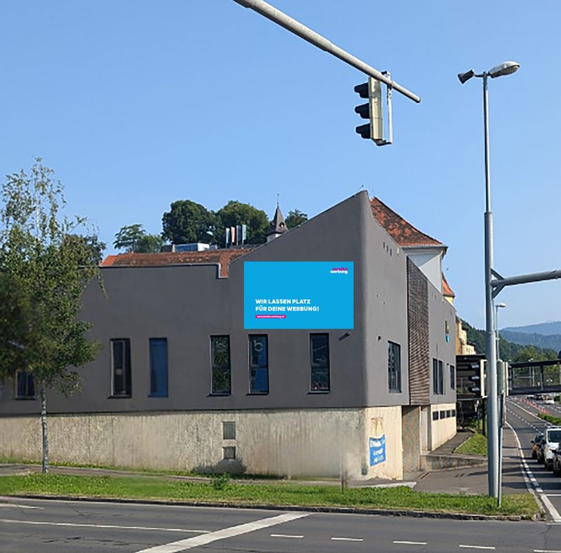 LED Wall Am Grazer Tor Bruck an der Mur