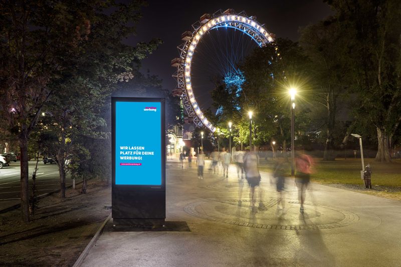Outdoorstelen Prater Wien