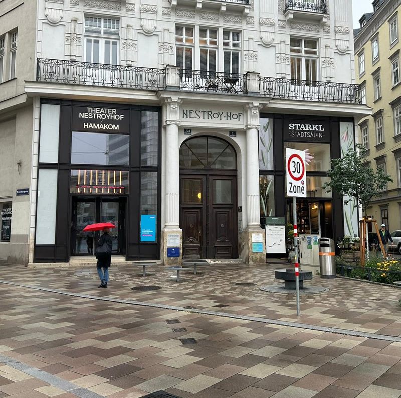 Screen Nestroyplatz Wien