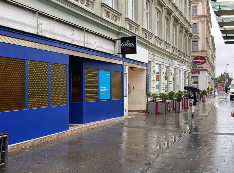 Screen Taborstraße Wien