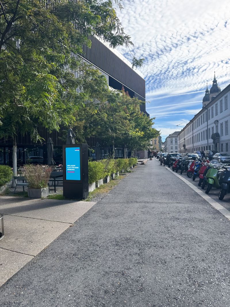 Outdoorstelen Stadtzentrum Innsbruck