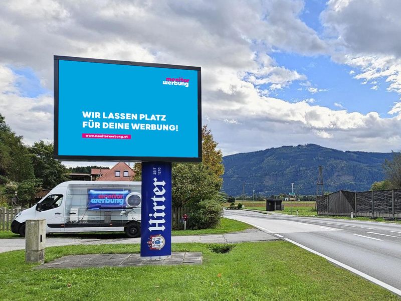 LED Wall 73 Friesacher Bundesstraße - RI Kärnten 