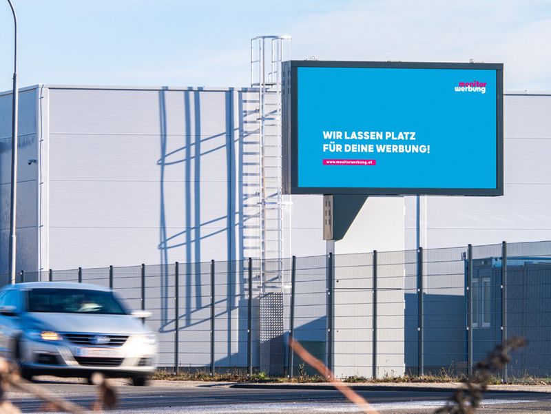 LED Wall 11 Klagenfurt Ost / Framach - RI Südpark