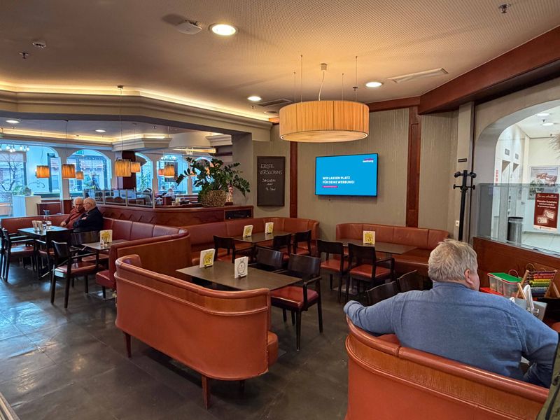 Cafe/Restaurant Moccador Inntalcenter Kufstein