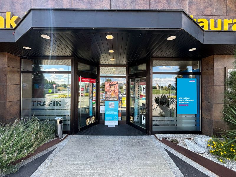 Semioutdoorscreen Reichsstraße Leibnitz