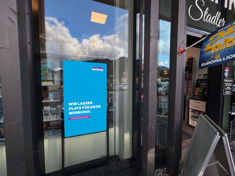 Semioutdoorscreen Mauritzener Hauptstraße Frohnleiten