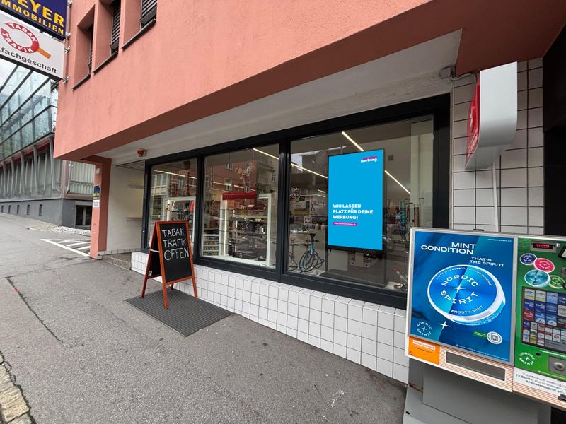 Semioutdoorscreen Wichnerstraße Bludenz