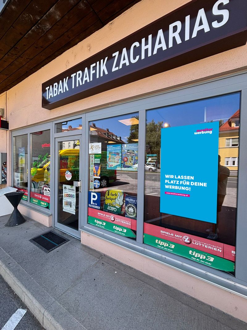 Semioutdoorscreen Triesterstraße Graz