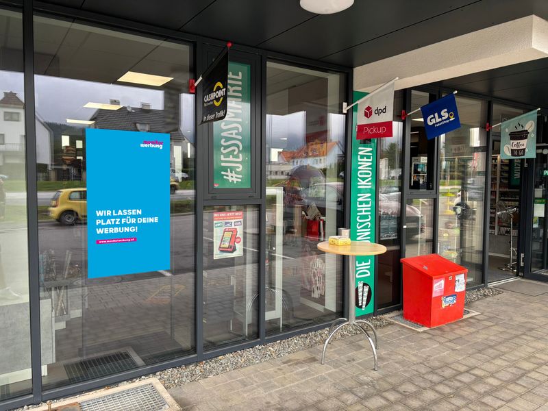Semioutdoorscreen Europaplatz Leoben