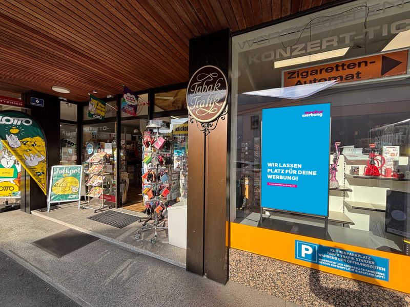 Semioutdoorscreen Hauptstraße Schwertberg