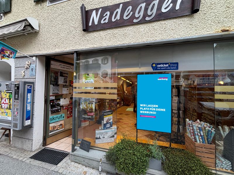 Semioutdoorscreen Markt Werfen