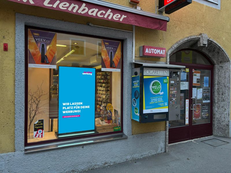 Semioutdoorscreen Markt Golling an der Salzach