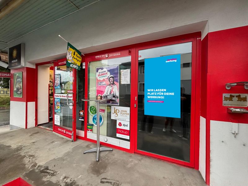 Semioutdoorscreen St. Georgener Str. Wildon