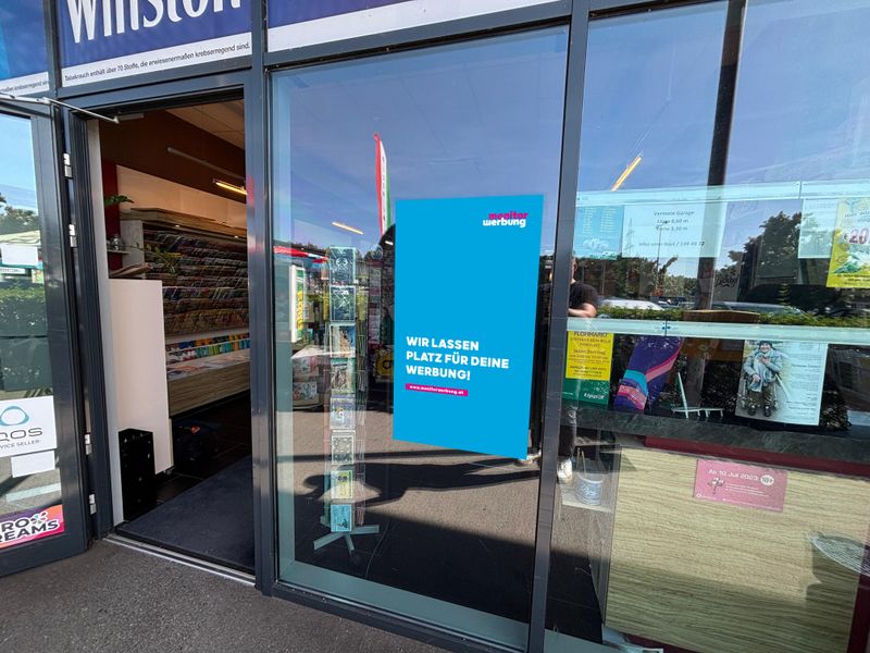 Semioutdoorscreen Linzer Straße Steyregg