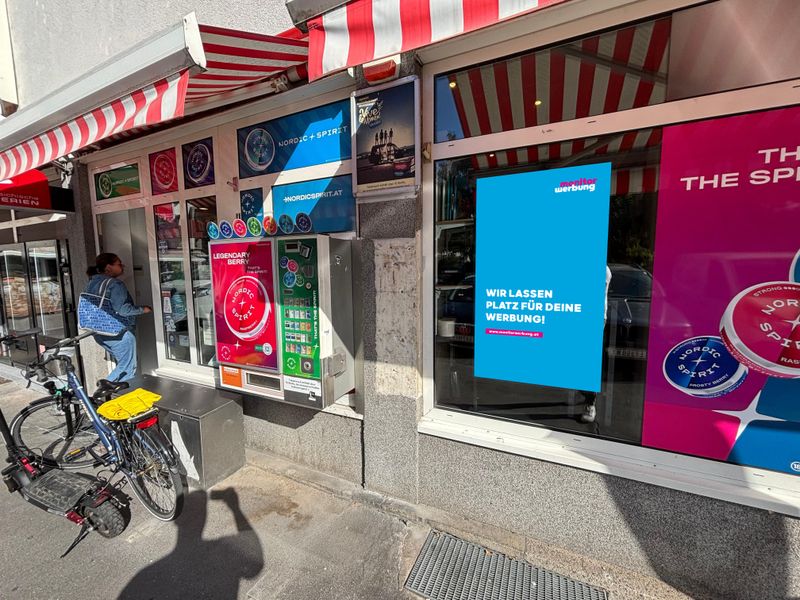 Semioutdoorscreen Schießlgang Linz