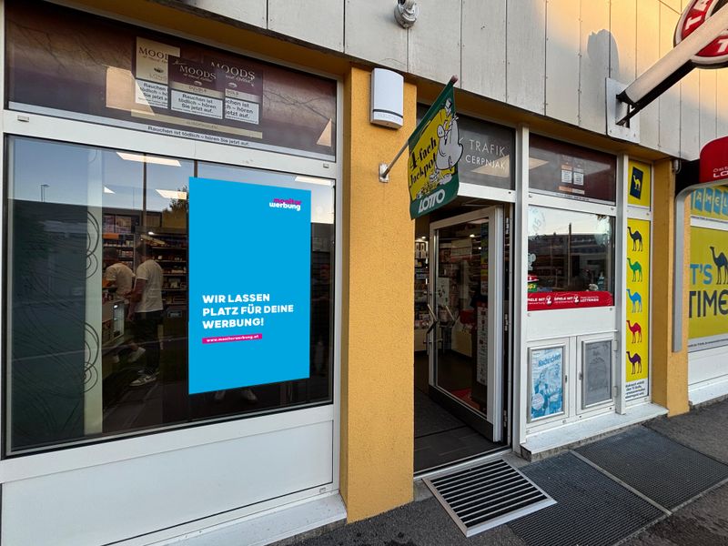 Semioutdoorscreen Karl-Steiger-Straße Linz