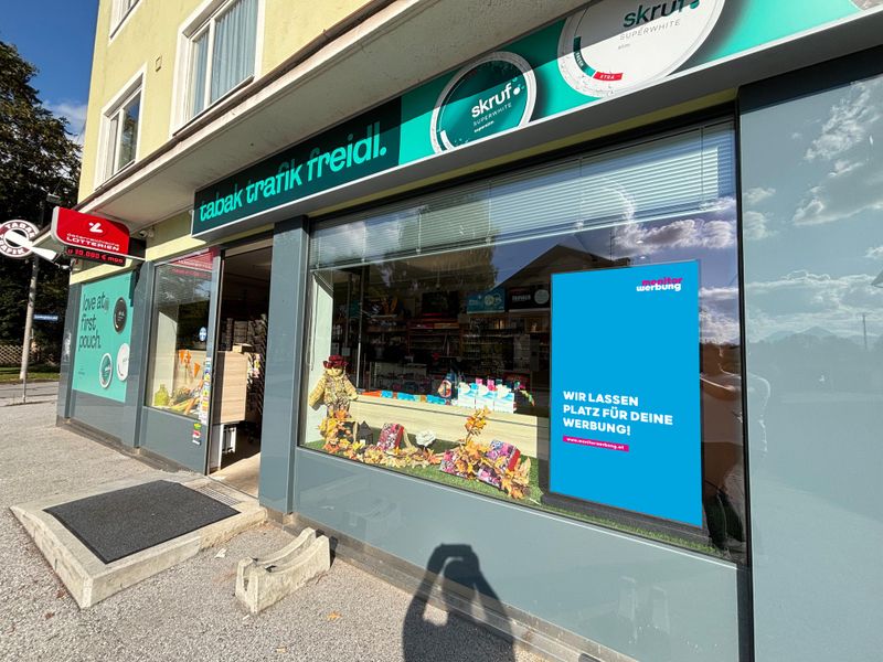 Semioutdoorscreen Aglassingerstraße Salzburg