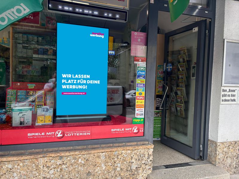 Semioutdoorscreen Innsbrucker Bundesstraße Salzburg