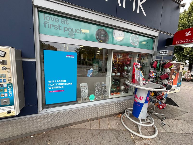 Semioutdoorscreen Andritzer Reichsstraße Graz