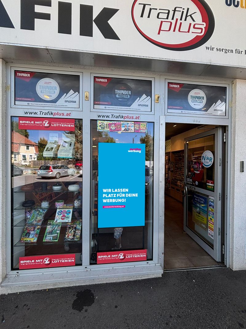 Semioutdoorscreen Ziehrerstraße Graz