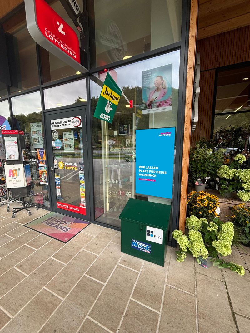 Semioutdoorscreen Mariazeller Str. Lilienfeld