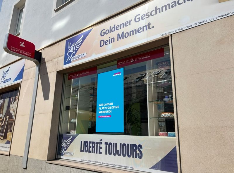 Semioutdoorscreen Hauptstraße Maria Enzersdorf