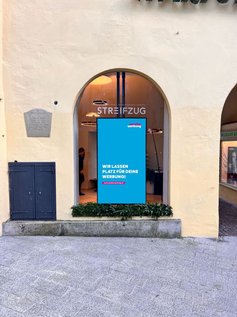 Digital City Light Zentrum Kitzbühel