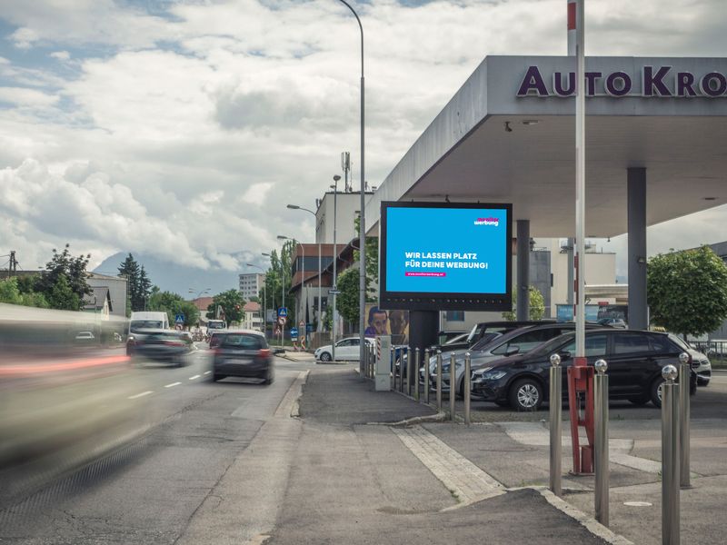 LED Wall 13 Klagenfurt Pischeldorfer Straße RI St. Veiter Ring stadteinwärts