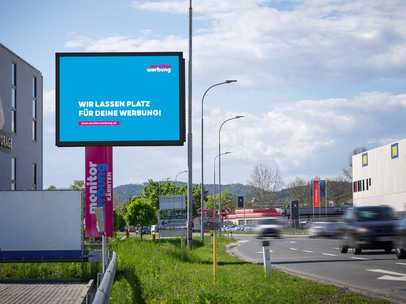 LED Wall 04 Klagenfurt Südring