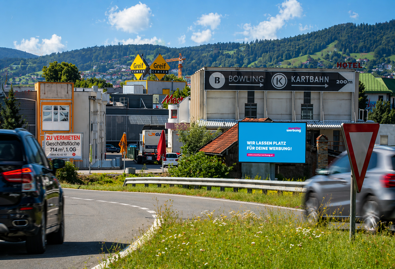 LED Wall Autobahnausfahrt Innsbruck OST