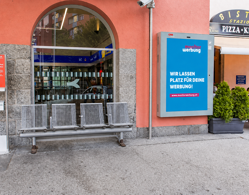 ÖBB Bahnhof Wörgl