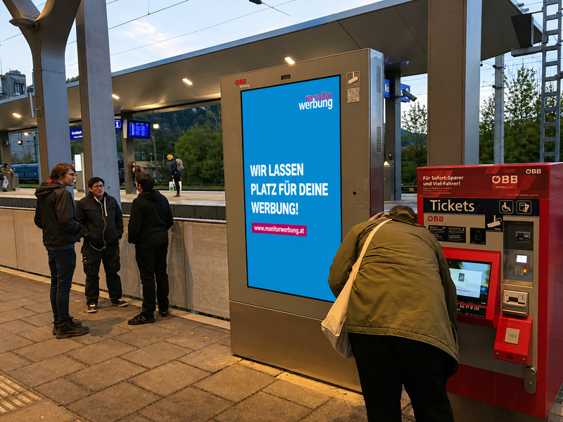 ÖBB Bahnhof Jenbach