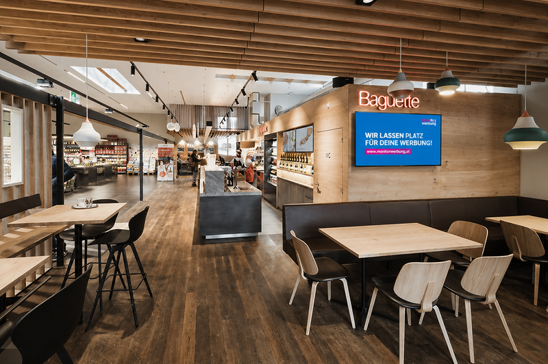 Baguette Reutte - Innsbrucker Straße - Cafébereich