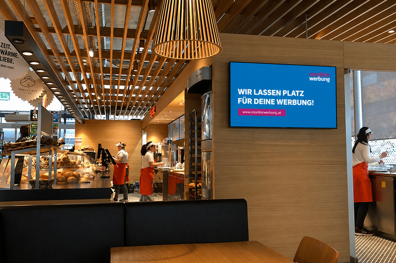 Baguette Landeck Bruggfeldstraße - Cafébereich
