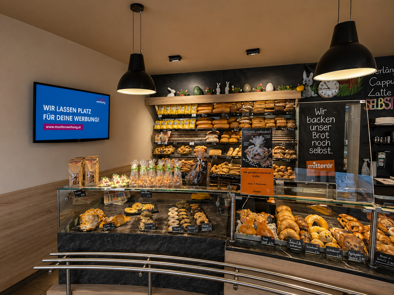 Bäckerei Mitterer Hauptfiliale Wörgl