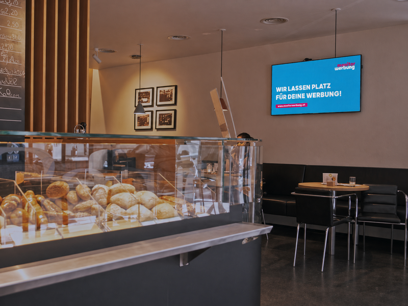 Baguette IBK Schneeburggasse 4 - Cafébereich