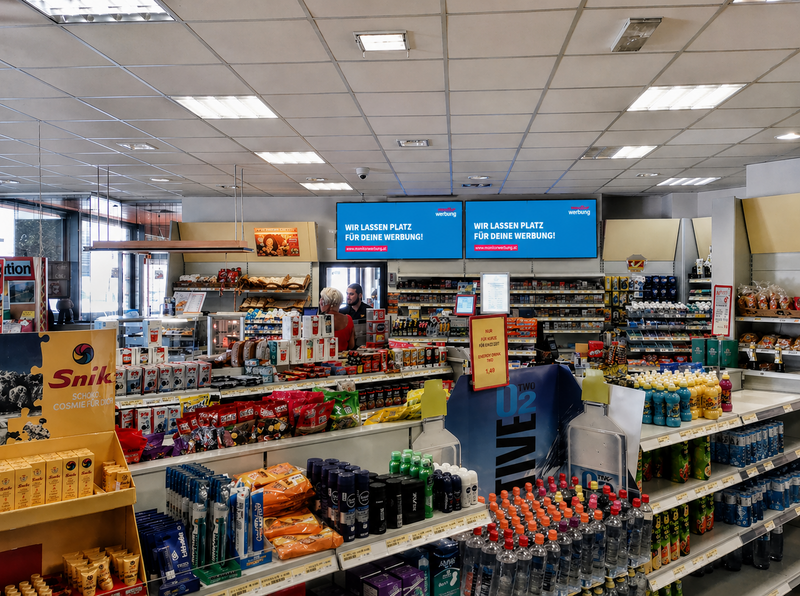 Eni Tankstelle Wiesing / Autobahnausfahrt Zillertal