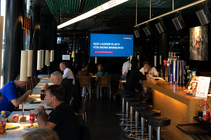 Baguette IBK Salurner Straße - Cafébereich