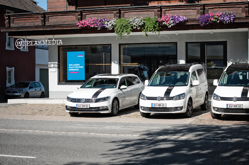 Semi-Outdoorscreen Dorfzentrum Ebbs - Bushaltestelle