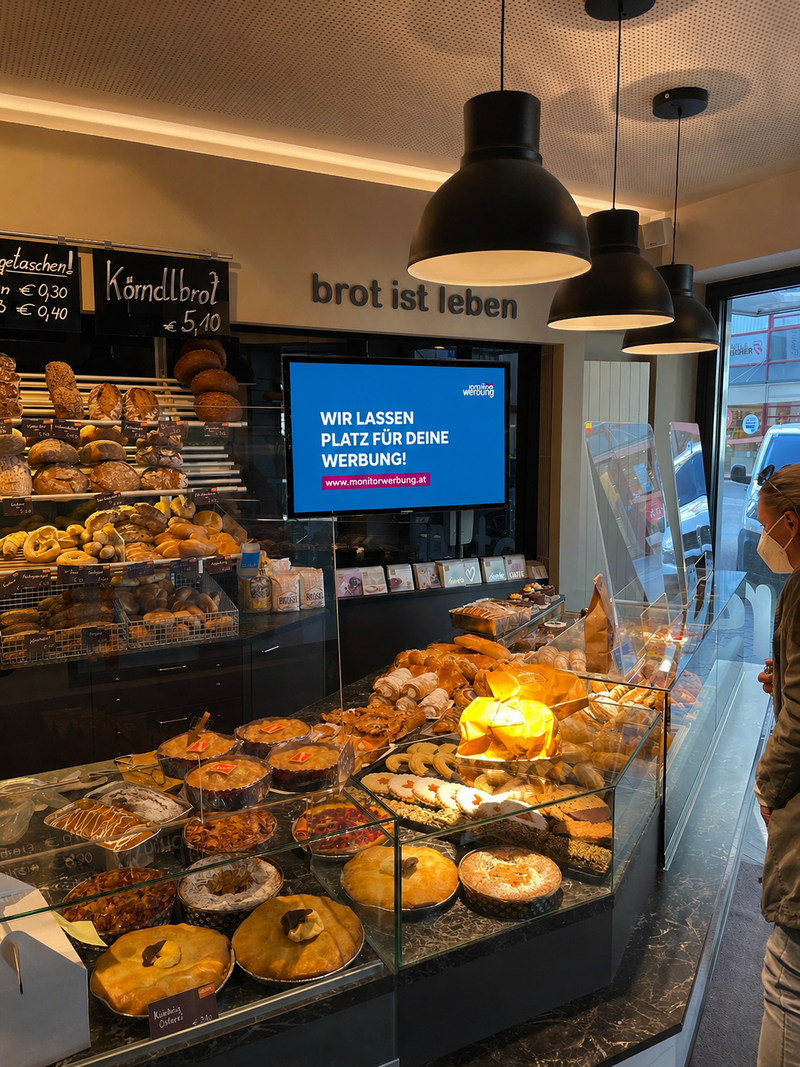 Bäckerei Mitterer Bahnhofsstraße Wörgl