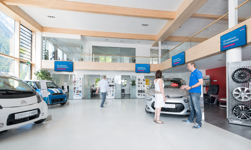 Autohaus Bernhard Schauraum Langkampfen
