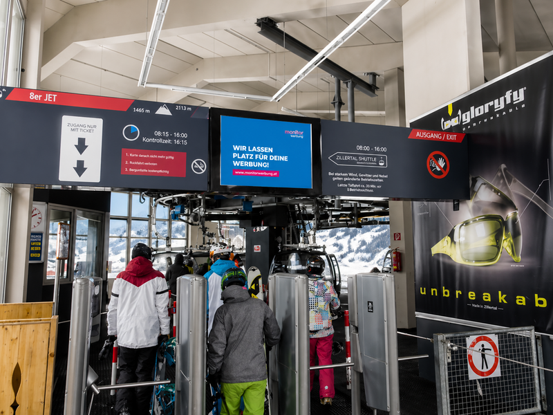 Bergbahn Hochfügen
